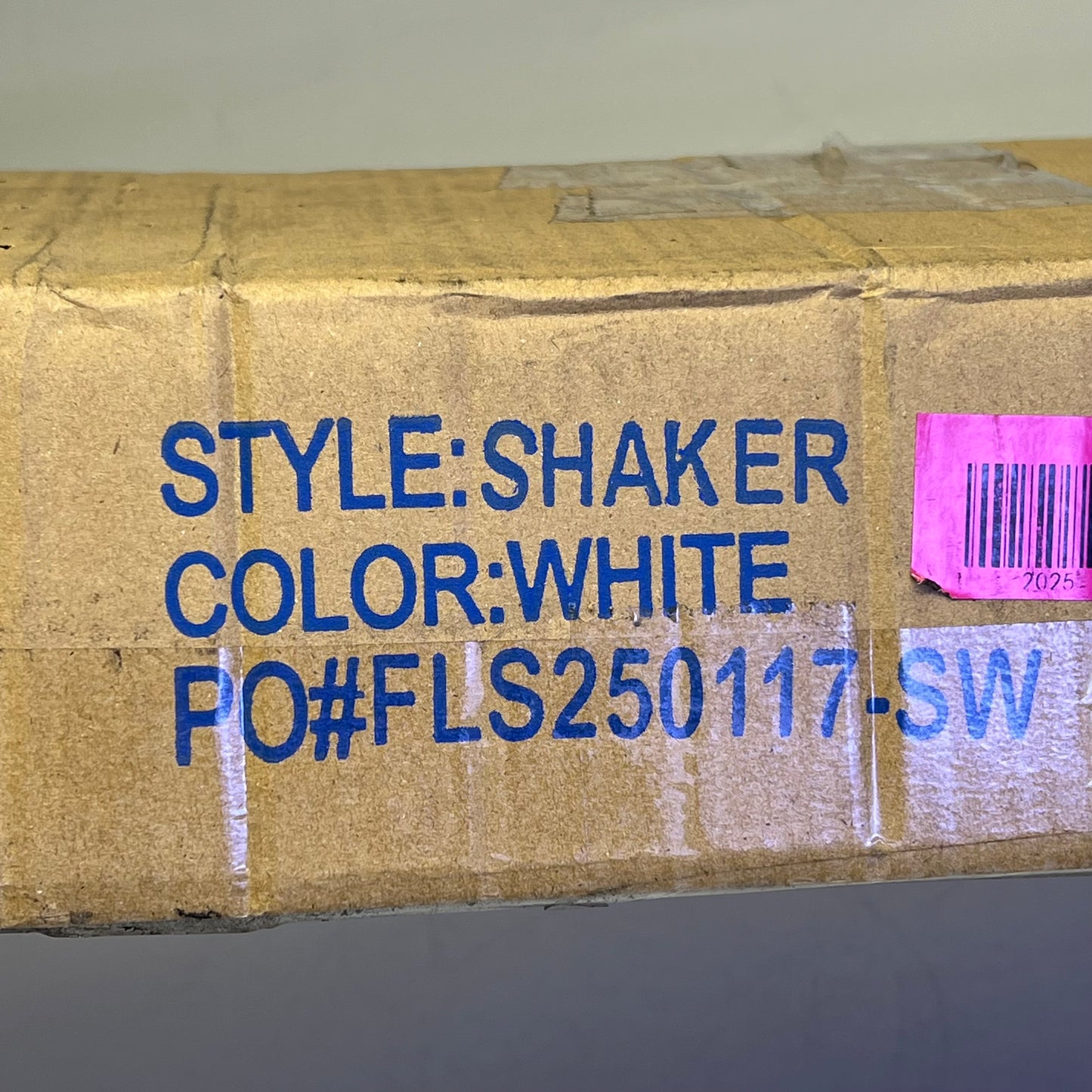 US CABINET DEPOT (5 PACK) Shaker Filler RTA Kitchen Cabinet 3"X42" White SW-F342