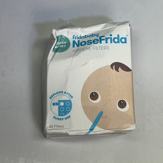 ZA@ FRIDABABY (11 PACK, 20 FILTERS EACH) Nose Frida Hygiene Filters Blue (AS-IS)