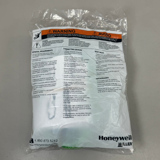 HONEYWELL Lanyard Adjustable High Performance 310 lb Cap 6ft 210TWLS-Z7/6FTGN