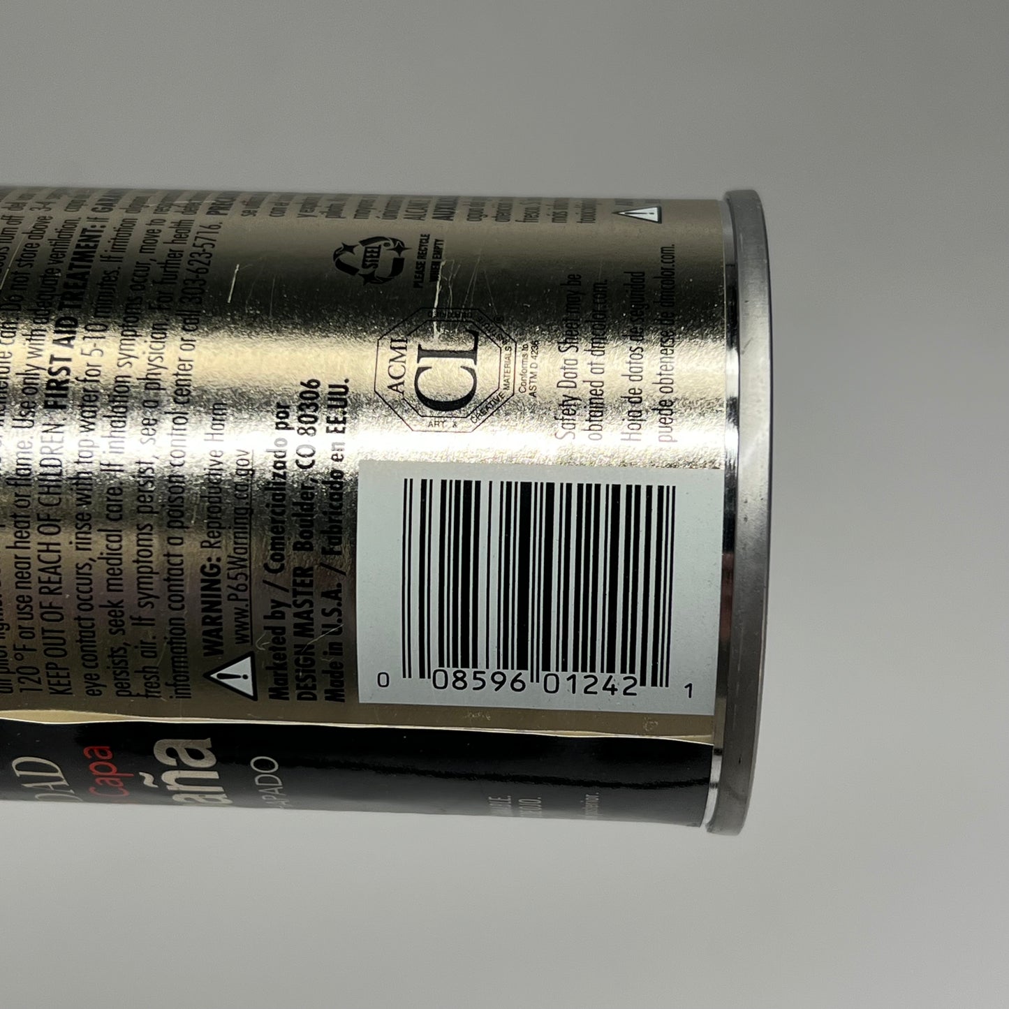 DESIGN MASTER (2 PACK) Premium Metals Metallic Finish 11oz Champagne Gold 242