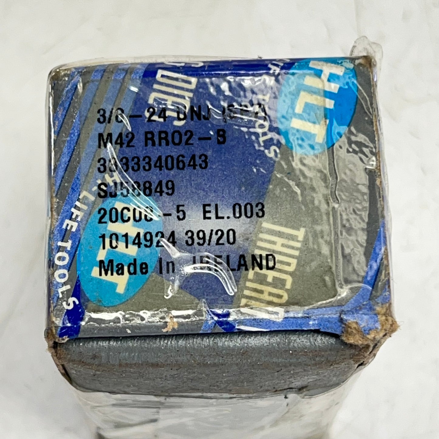 HI-LIFT TOOLS Thread Rolling Dies M42 Rr02-b 3/8-24 UNJ (SP7) 1014924 39/20