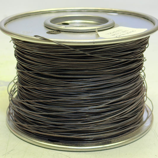 ZA@ (2 PACK) Wire Spools 5LB 0.0348 Diameter Black