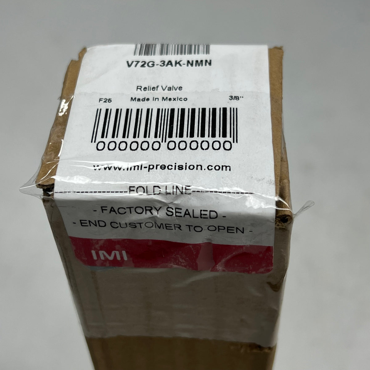 IMI NORGREN Excelon Pressure Relief Valve 3/8" PTF 4-145 Psi V72G-3AK-NMN