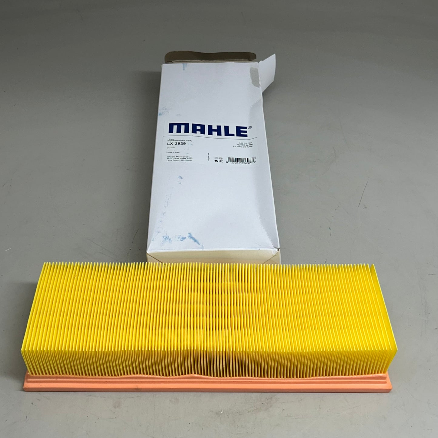 MAHLE Air Filter Replacement Part For Chevy LX 2929 (New Other (See Images))