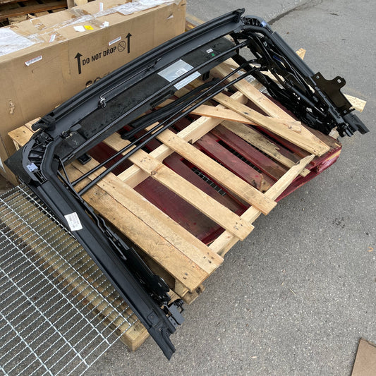 Z@ FORD BRONCO OEM SoftTop Car Roof Frame Assembly M2DZ-7853000-BG (AS-IS)