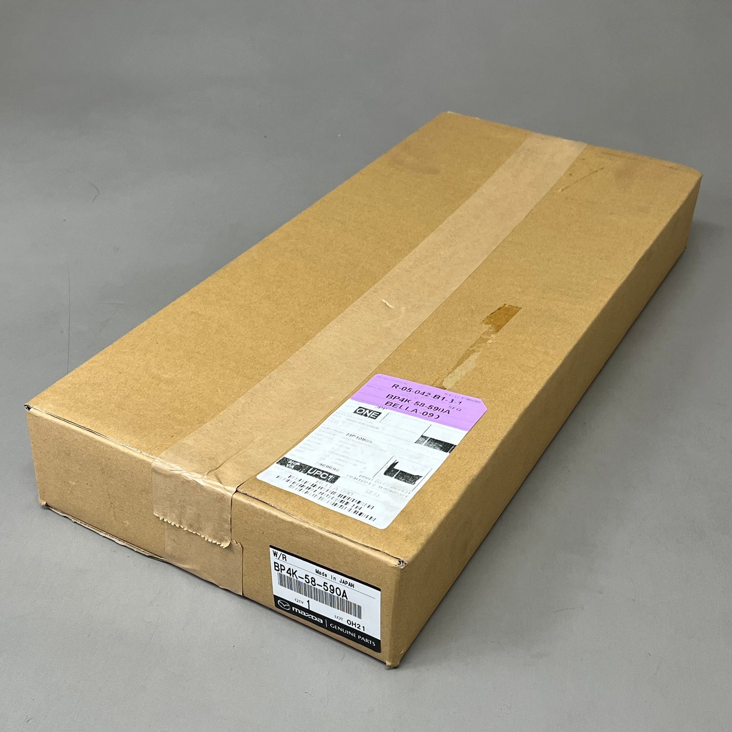 MAZDA Window Arm/Base(R) Fits Mazda3 Genuine OEM BP4K-58-590A