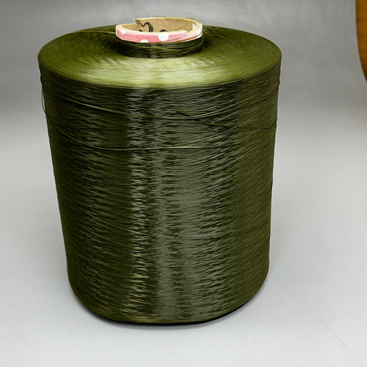 ZA@ Polypropylene Yarn Spool Green PPY-Green500