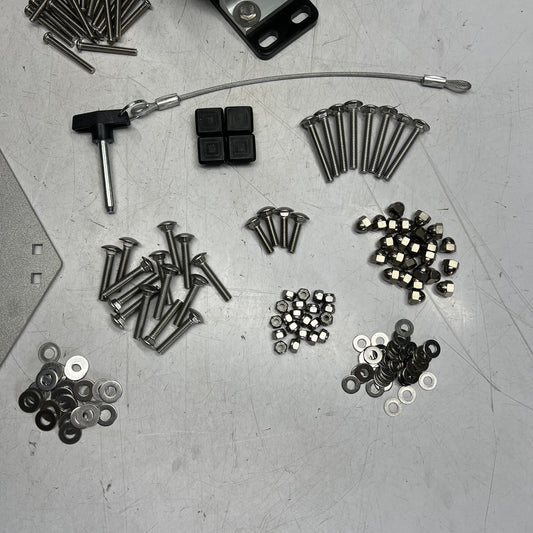 TIE DOWN Nauti Steps Lite Steps Hardware Kit & Mounting Bracket/p|ivot Hinge