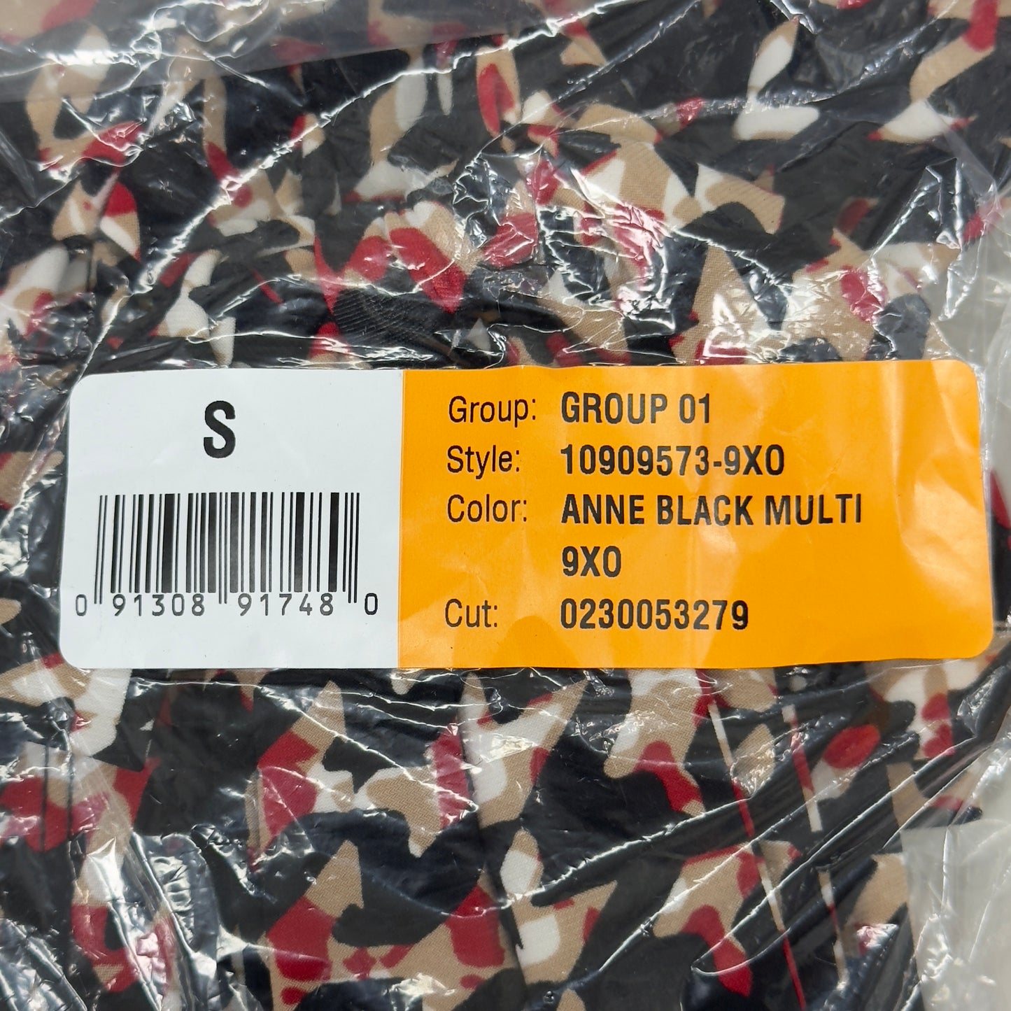 ANNE KLEIN Wrap Dress Multi-Colored for Adult Women's Sz S 9X0-230053279