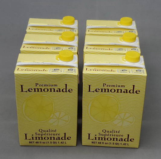 ZA@ STARBUCKS (6 PACK) Premium Lemonade Beverage 48 fl oz per Carton BB 12/25 B