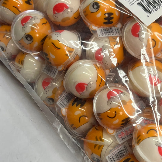 DEER DADA (5 LBS BAG) Individually Wrapped Filled Tiger Gummy Candy's BB 05/26