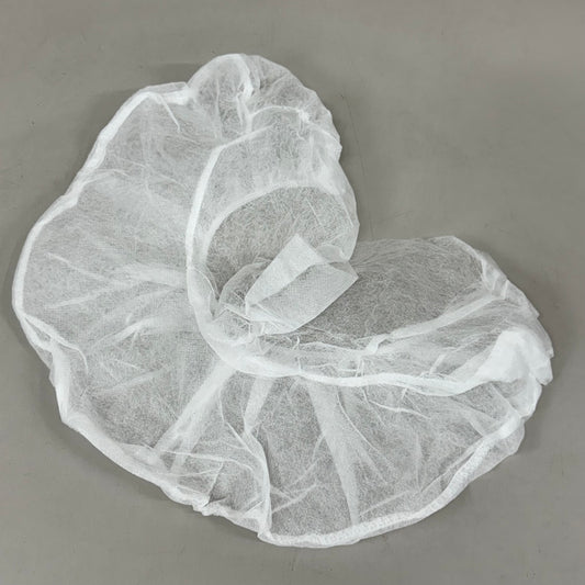 PIVOTAL (50 PACK) Sani-Cover Face Rest Covers Fitted Disposable White FRC30-50