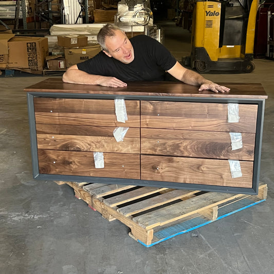 ZA@ Pallet of COSMAS Wood Desk Sz 60”L x 18” x 25.5”H 305-480FB (New)