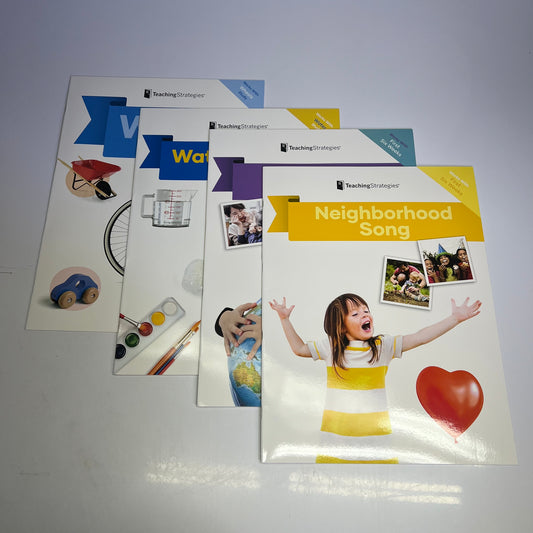 TEACHING STRATIGIES Guided Edition Box 4 of 4 For Grade 4 Teaching Set 33207