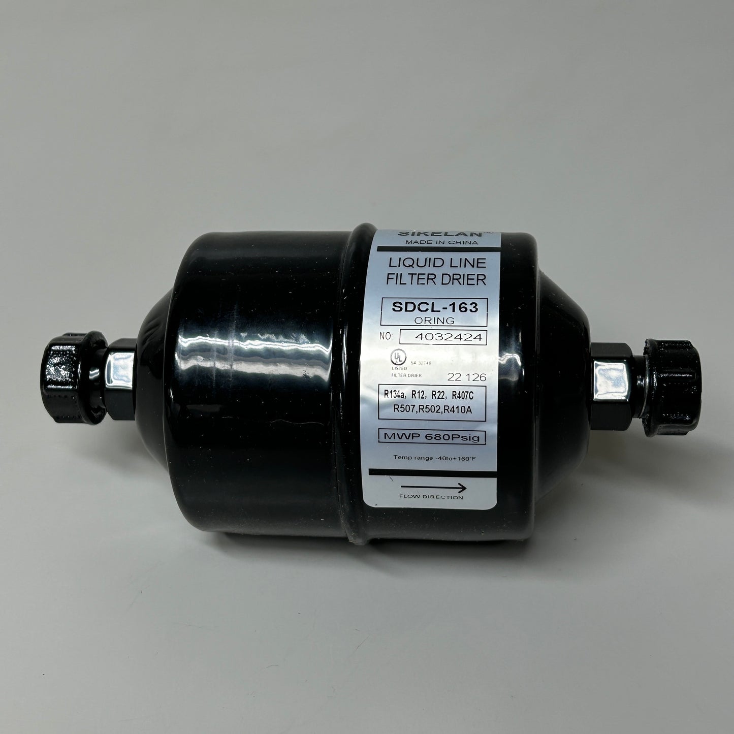 VIBRASORBER Receiver Drier 14-00326-04 (New)