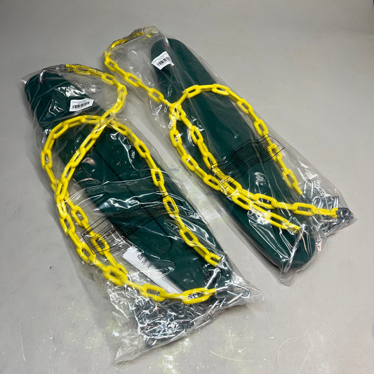 GORILLA PLAYSET Extreme Duty Swing Set Assey W/ Hardware & Rock Climbing Rocks