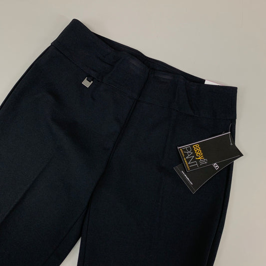 MULTIPLES Relaxed Leg Pant Petite Women's Sz 6 Black