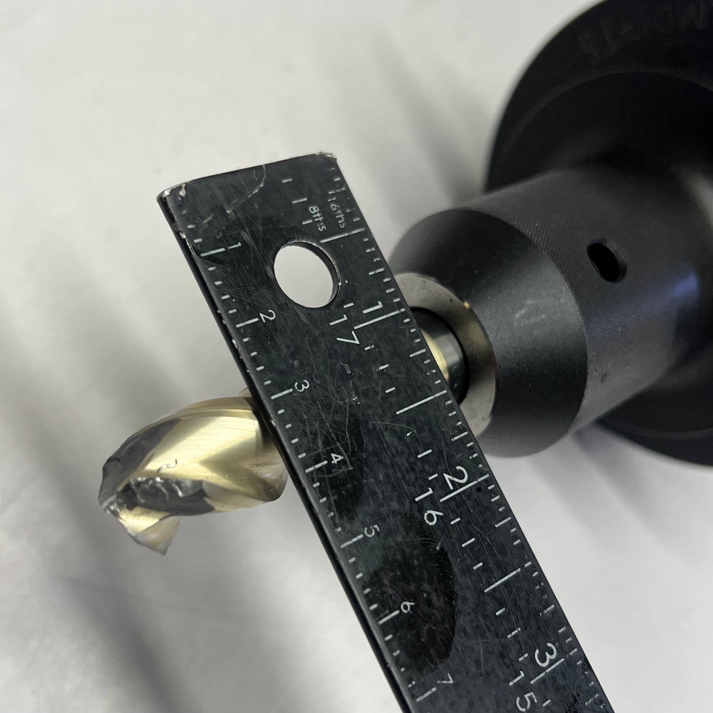 ERICKSON Cat50 Taper Solid End Mill Holder & Bit 5/8" (0.625") Bore CV50EM062375