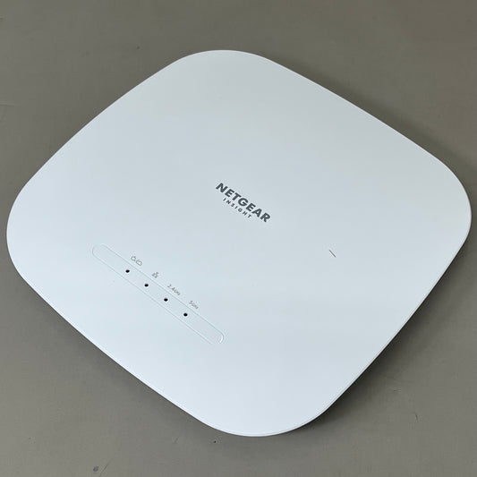NETGEAR Dual Band PoE Multi-Gig Insight Managed WiFi 6Access Point WAX615-100CNS