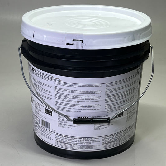 HENRY FastPro Fast Grab Pro-Grade Carpet Adhesive 4 gal. Black Container 351