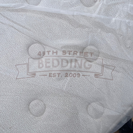 ZA@ Pallet of 45TH STREET BEDDING Organic Cotton Mattress 82”x61” (AS-IS)