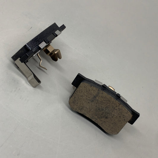 BECK ARNLEY Disc Brake Pad for Acura and Honda Vehicles NPO-143W-SA