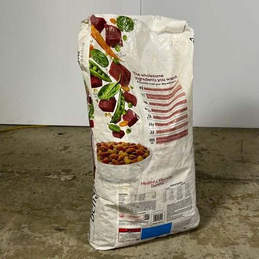 PURINA Beneful Originals Dog Food W/ Farm Raised Beef 28 Lbs Sz 28" H X 14" W