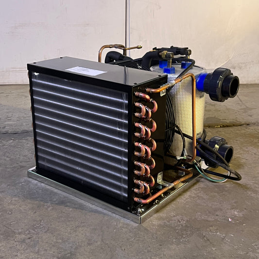 BLUE FALLS Heat Pump 1HP Ice Bath Chiller Water Chiller BF-CHIL1HP-01