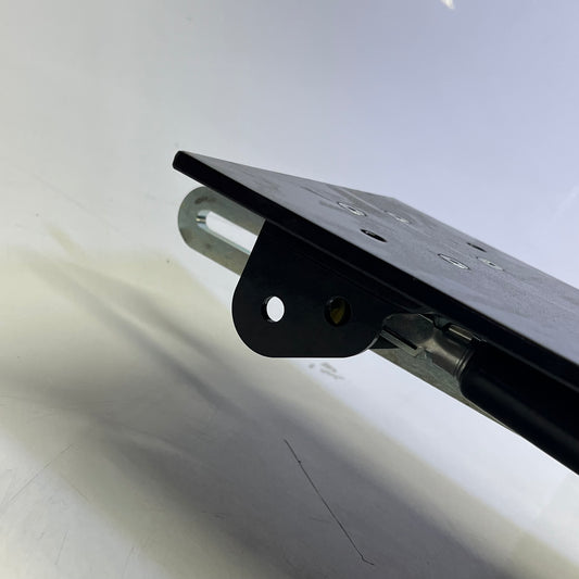 ZA@ Hydraulic Custom Tilting Trolley Mount W/ Extra Wheel 28 X 8 Black