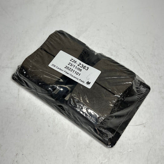 POWER STOP Street Performance Carbon Fiber Ceramic Brake Pads Z26-2363