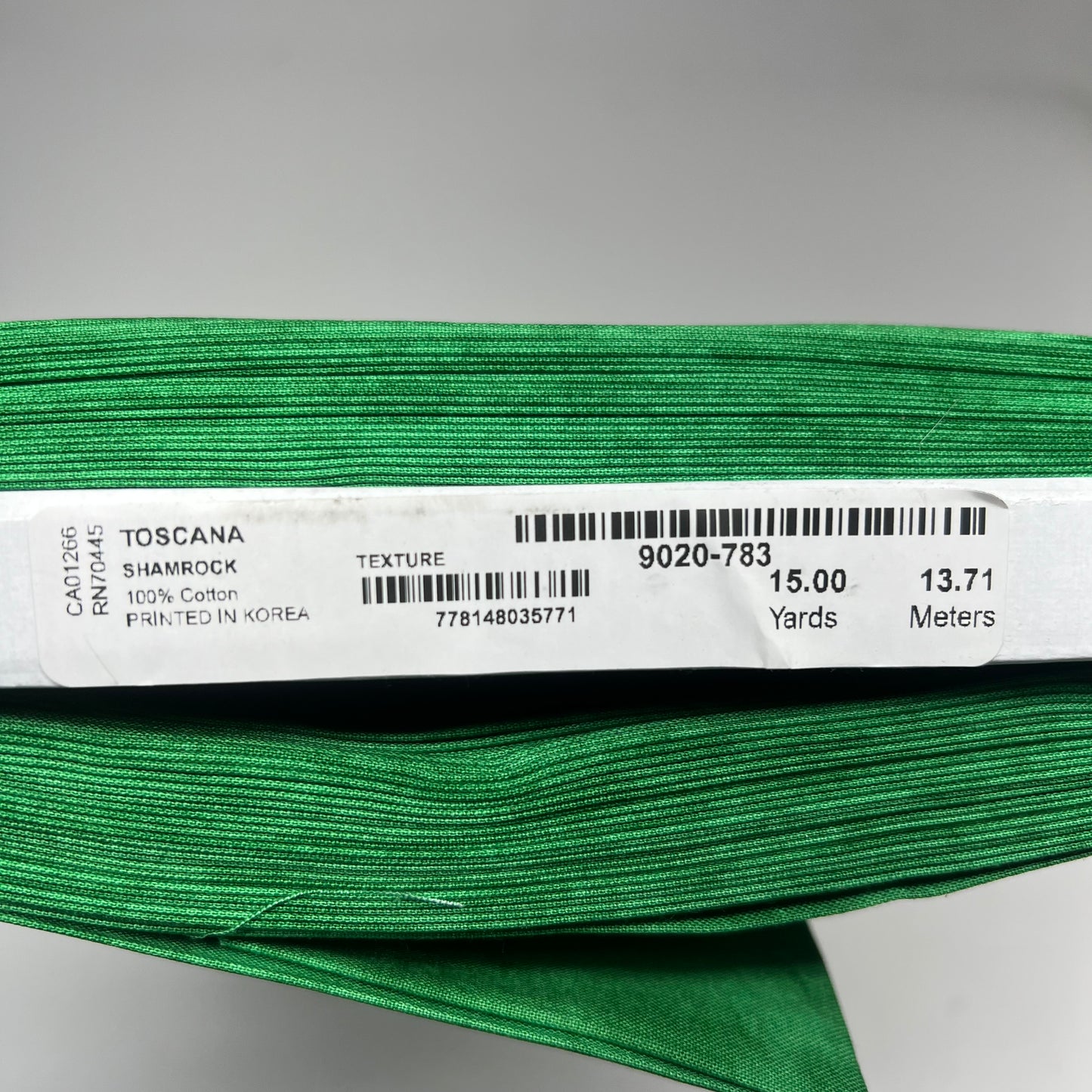 NORTHCOTT Toscana Basics Collection by Deborah Edwards 15 Yds Shamrock 9020-783