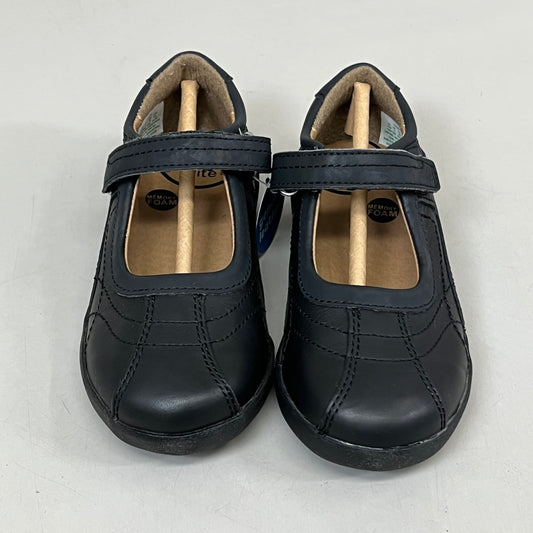 STRIDE RITE Claire Mary Jane Dress Shoes Sz 10W Black CG47396