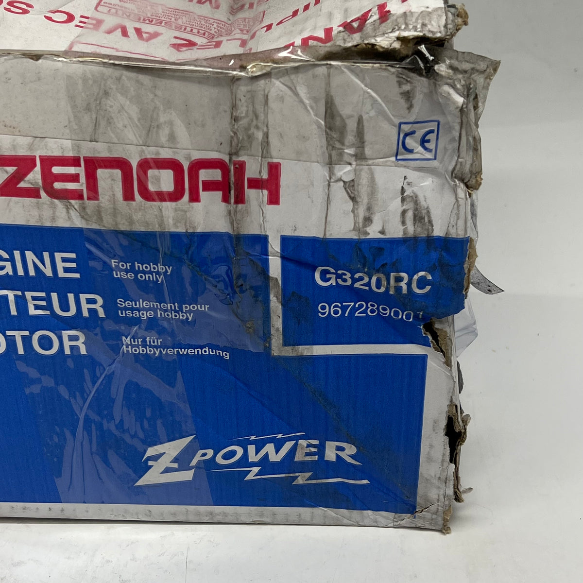 ZENOAH Complete W/ Clutch 32cc 4-bolt 2-stroke Engine 38mm Bore G320RC