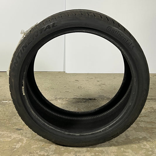 CONTINENTAL SportPlus Tire Sz 285/30ZR19 98Y XL (Used)
