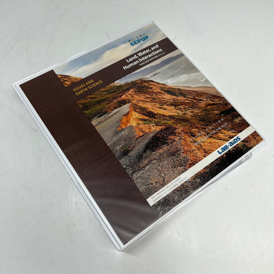 LAB AIDS Land, Earth & Human Interactions Teachers Ed 3rd Ed Revised & Binder