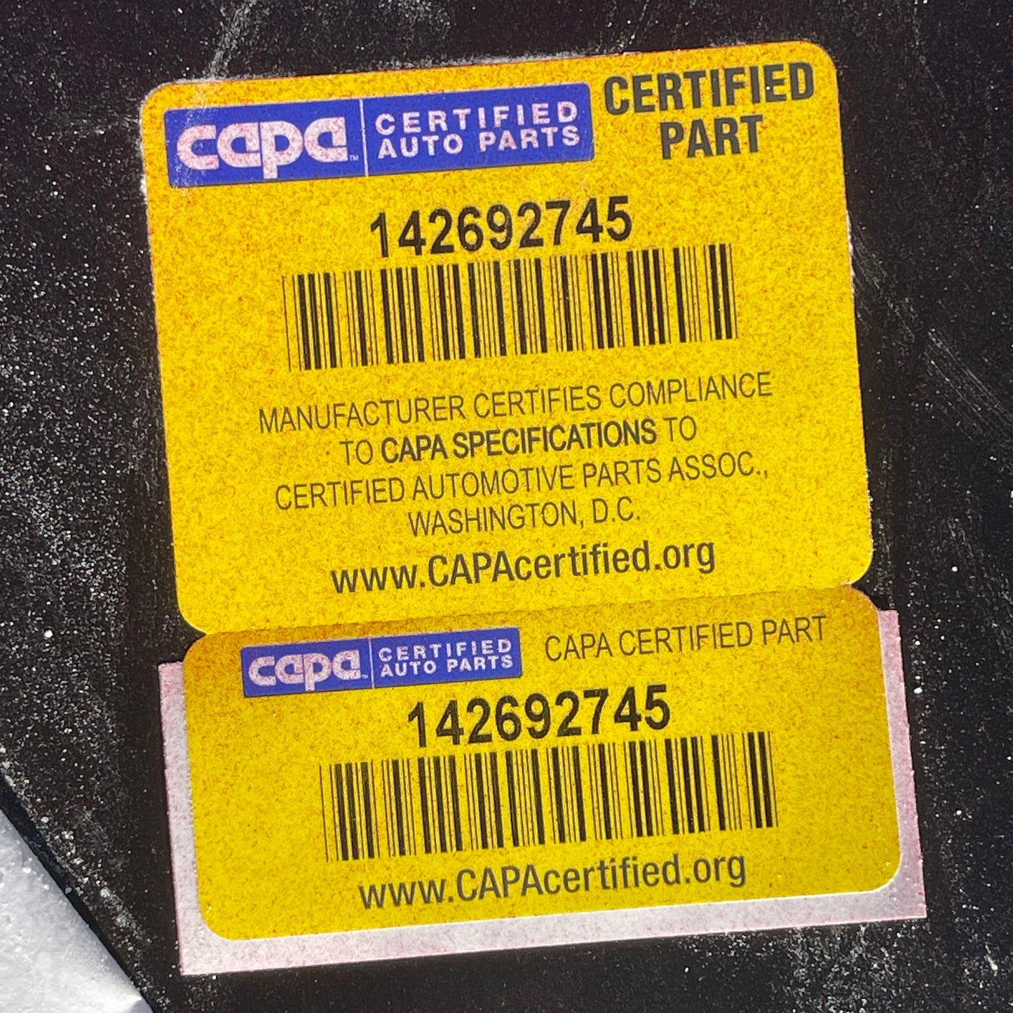 ZA@ Pallet of CAPA Front Fender For Chevrolet Camaro 2010-2015 Red (AS-IS)