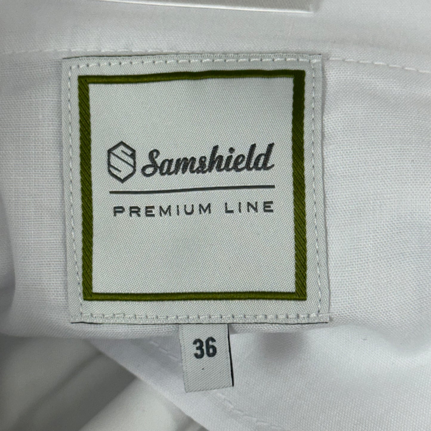 SAMSHIELD Adele Premium Equestrian Pants Women's Sz US 26, UK 8, FR 36 White Cosmic Nights
