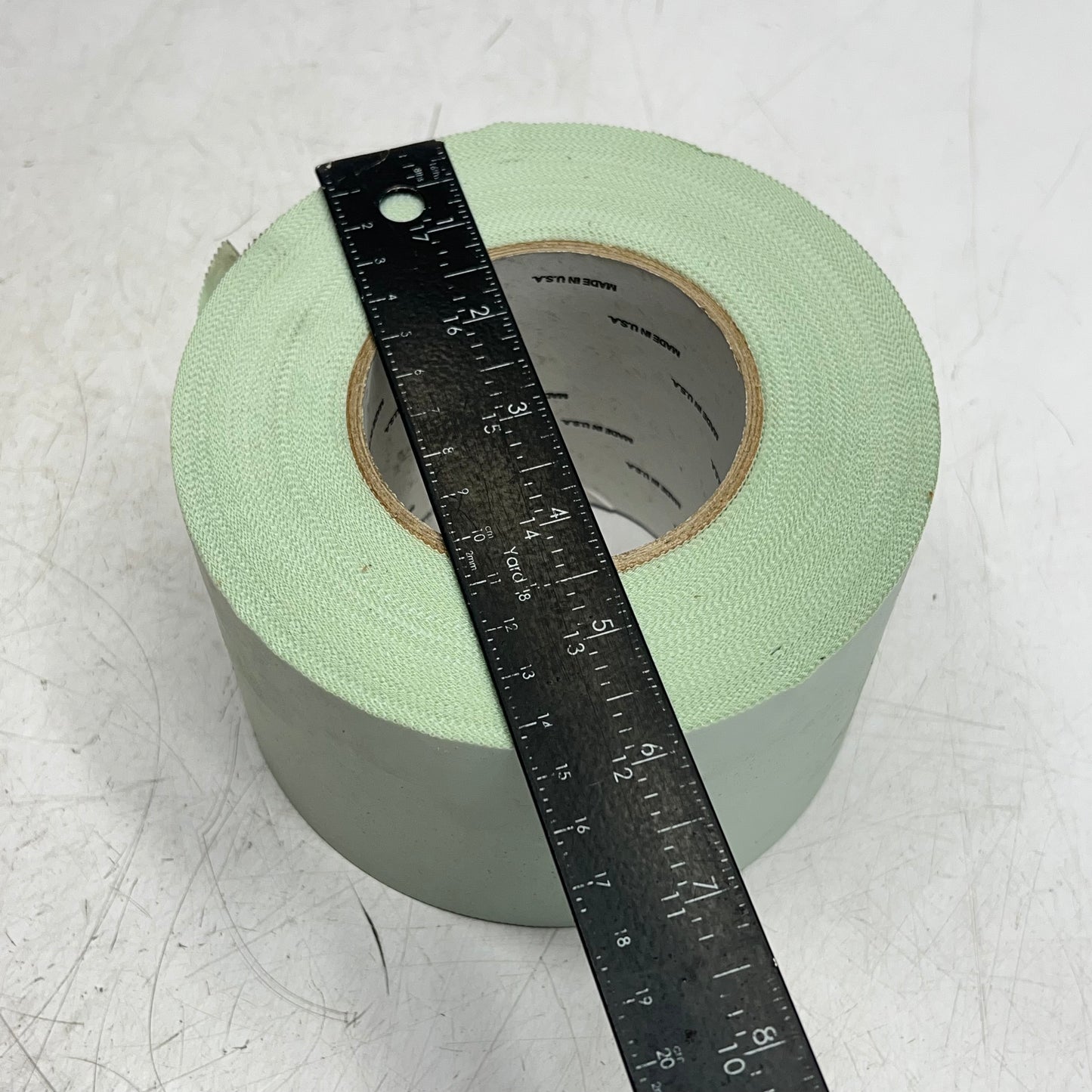 ZA@ BIOAQUALIFE (12 PACK) Shrink Tape 96mm x 55m Light Green 636296 (As-Is)