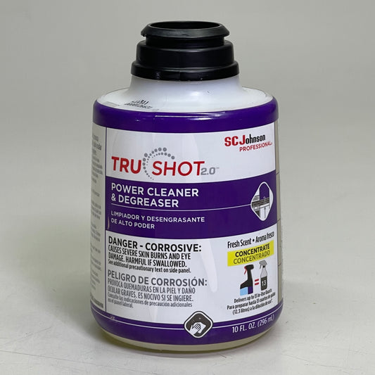 SCJOHNSON (4-PACK) TruShot 2.0 Power Cleaner & Degreaser 10 fl oz