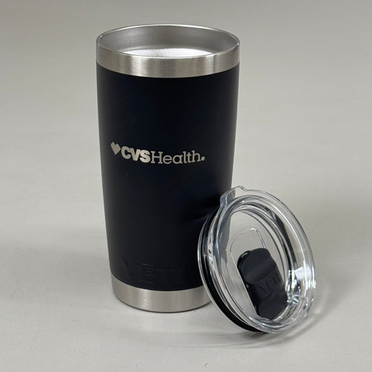 YETI Rambler 20 oz Stainless Steel Vacuum Insulated Tumbler w/MagSlider Lid