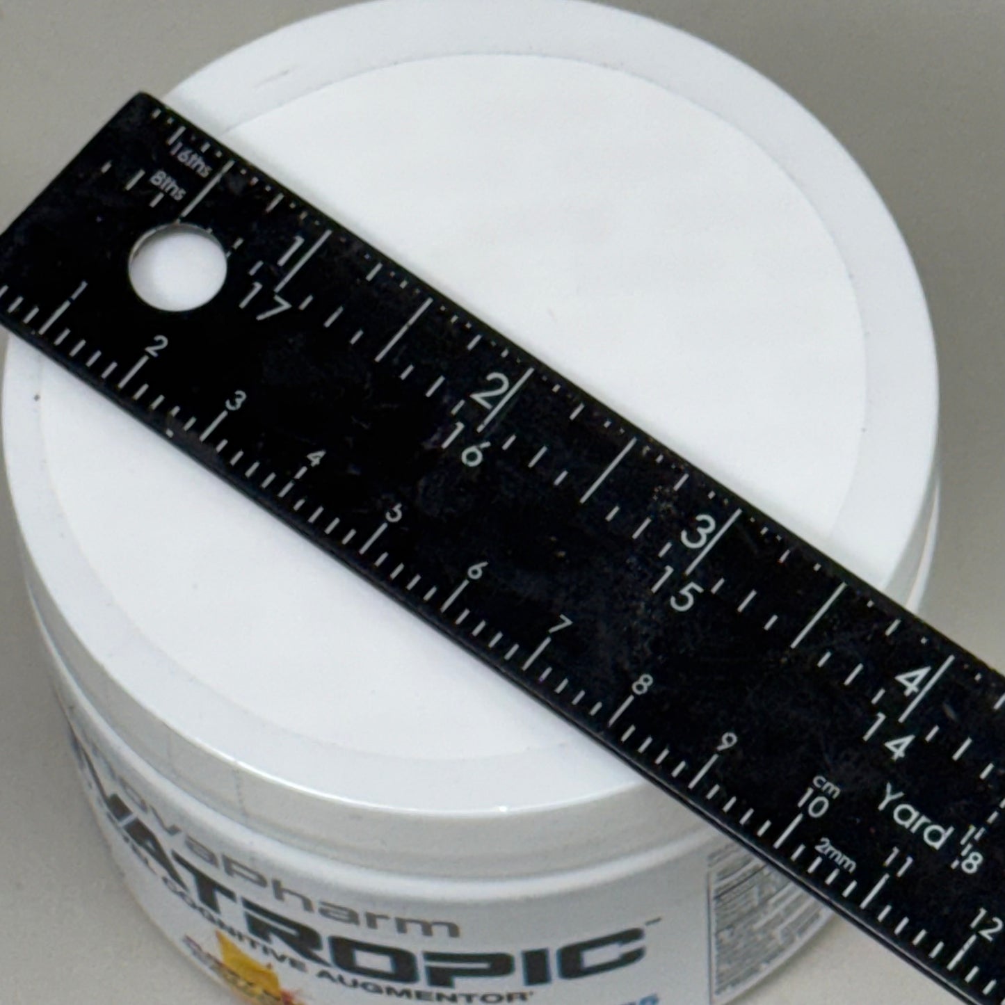 ZA@ INNOVAPHARM Novatropic Fuzzy Navel 5.4oz 155g 50/25 Servings 240946 BB-11/2025 B