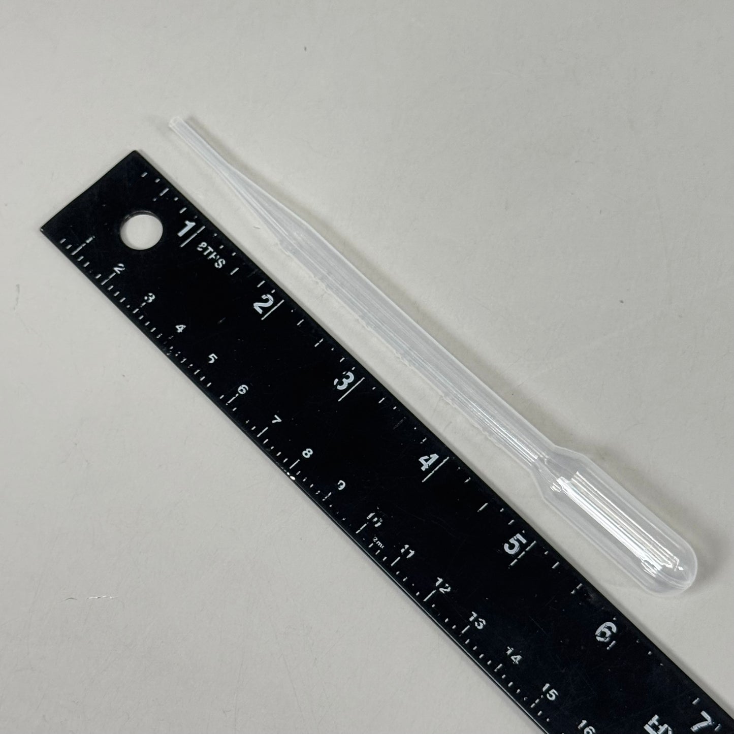 GLOBE SCIENTIFIC (500 PACK) Transfer Pipet Polyethylene Clear Large Bulb 7.0mL 135030