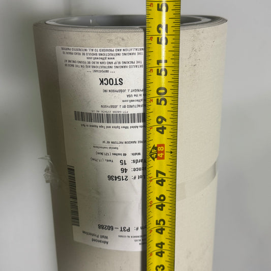 JOSEPHSON INC Wall Paper (1 Roll) Sz 48" W x 15 Yards, Light Beige P3T-60288