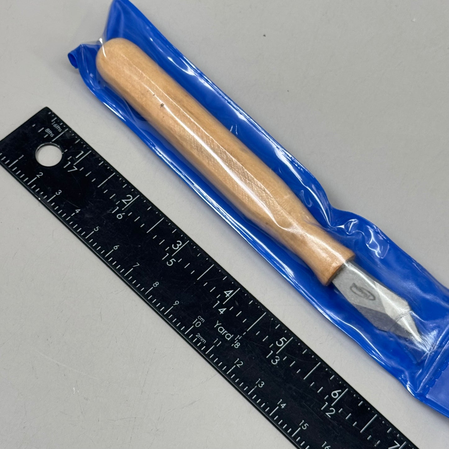 iGAGING (2 PACK) Premium Marking Knife 5" Hardwood Handle 1.5" Double Edge Blade