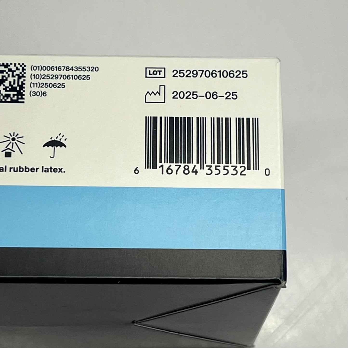 ZA@ DYNAREX (6 ROLLS) Paper Surgical Tape Cur Pro 2"x10yd White 3553 C