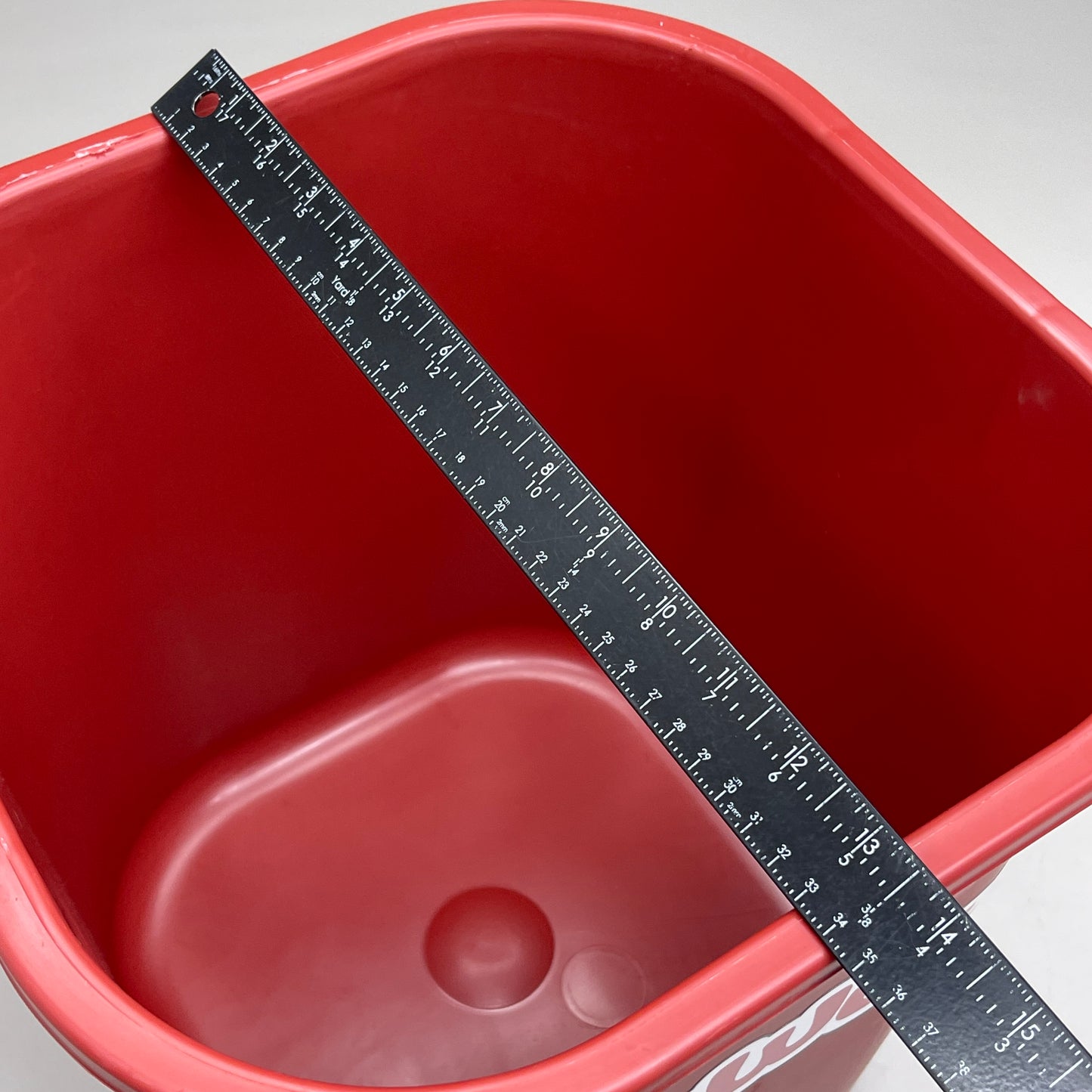 PAYWUT Limited Edition (#6 of 10) “Lil’ Trashy” Red Garbage Can (Signed & Numbered) RIDICULOUSLY RARE! (AS-IS)