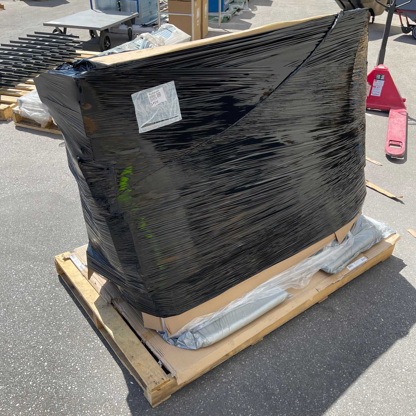 CURTIS INDUSTRIES Club Car Carryall Range Cab Kit Black 47587415002