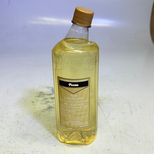 ZA@ STARBUCKS (6 PACK) Fontana Pecan Flavoured Syrup 33.8 fl oz/bottle BB 01/26 As-Is