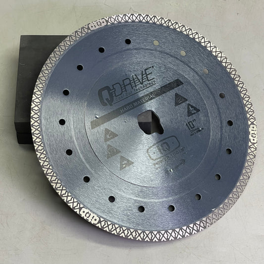 IQ POWER TOOLS Q-Drive Arbor Hard Material Blade For IQTS244 10" T10-060P-QD-HM