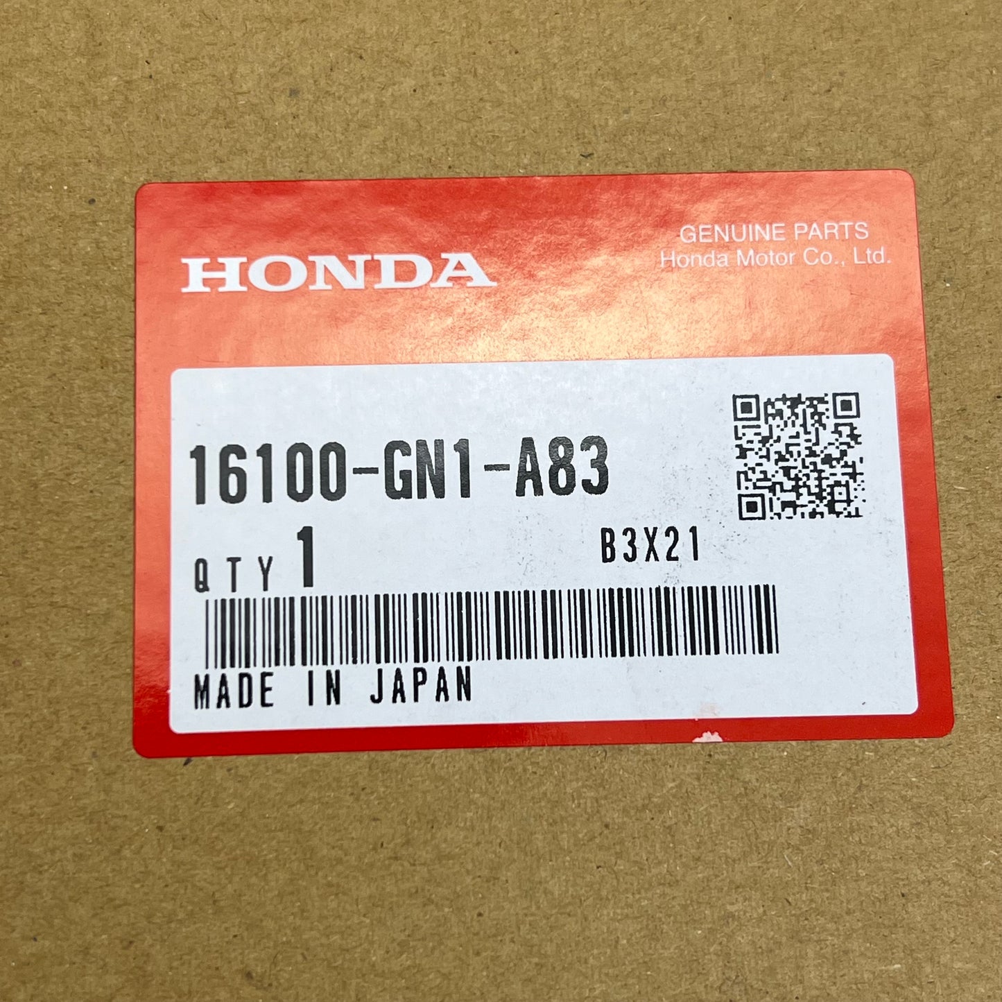 HONDA Carburetor Assembly CRF80F XR80 Genuine OEM 16100-GN1-A83